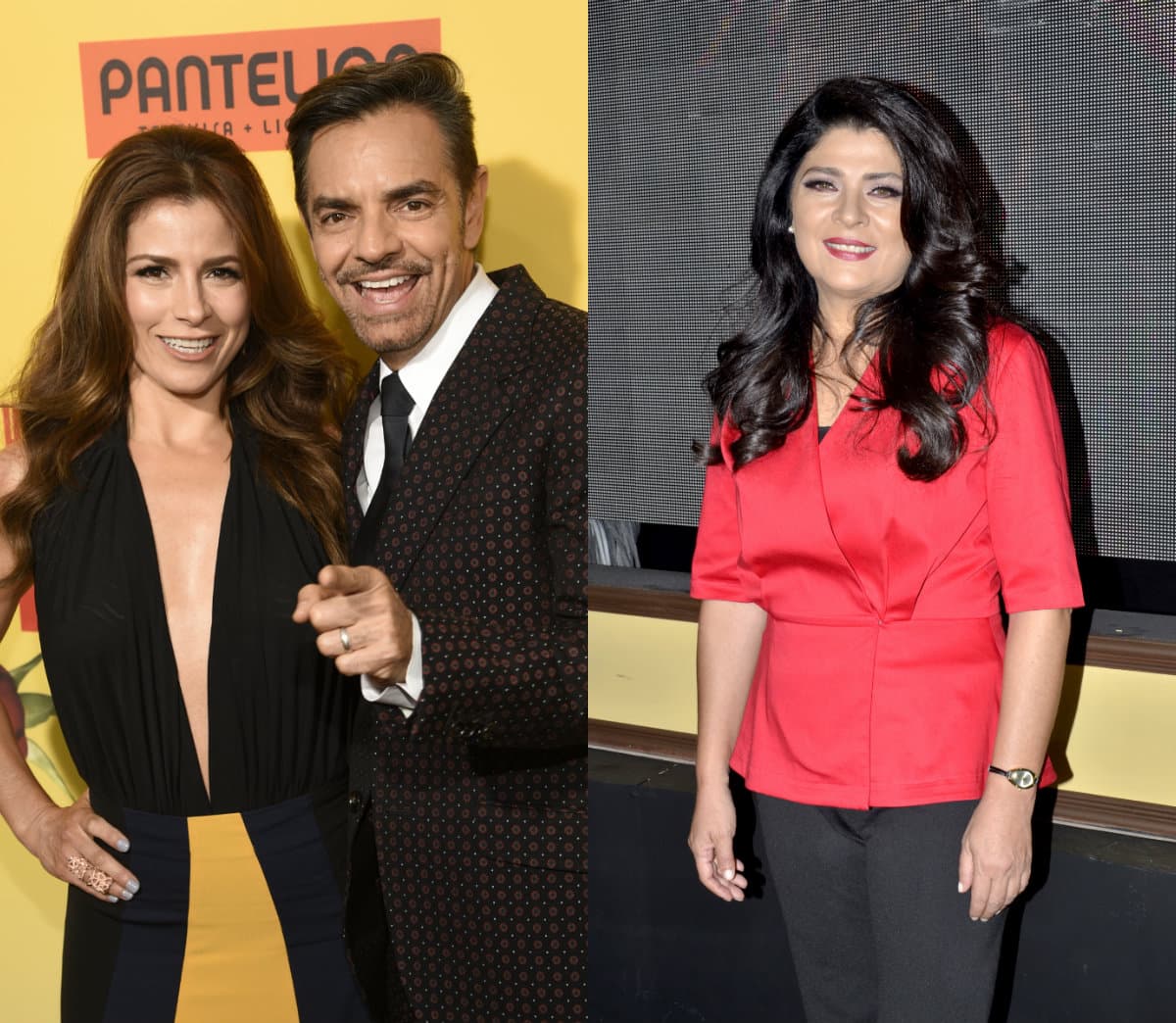 Eugenio Derbez reacciona al halago que Alessandra Rosaldo envió a Victoria Ruffo: “Le voy a decir por qué hace eso”