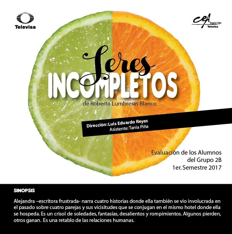 Obra "Seres Incompletos"
