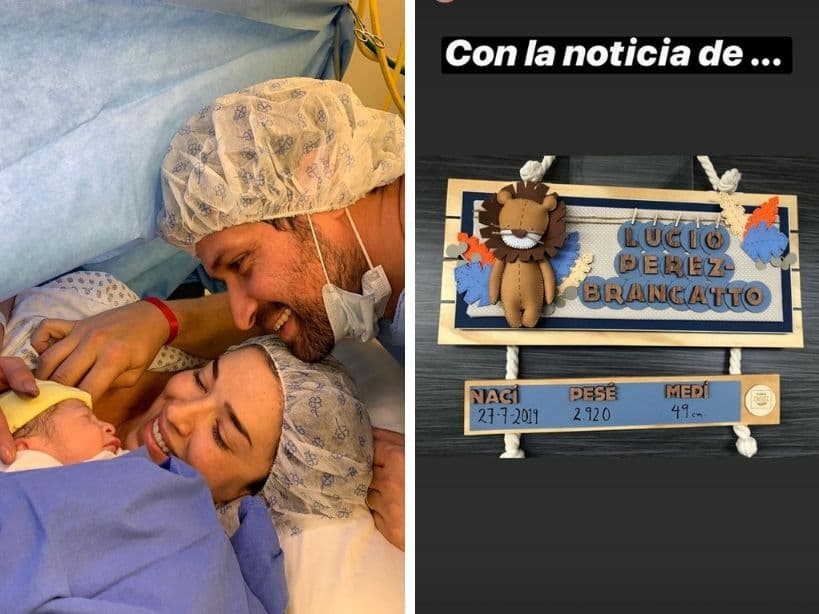 Laura G se convirtió en madre por segunda ocasión.