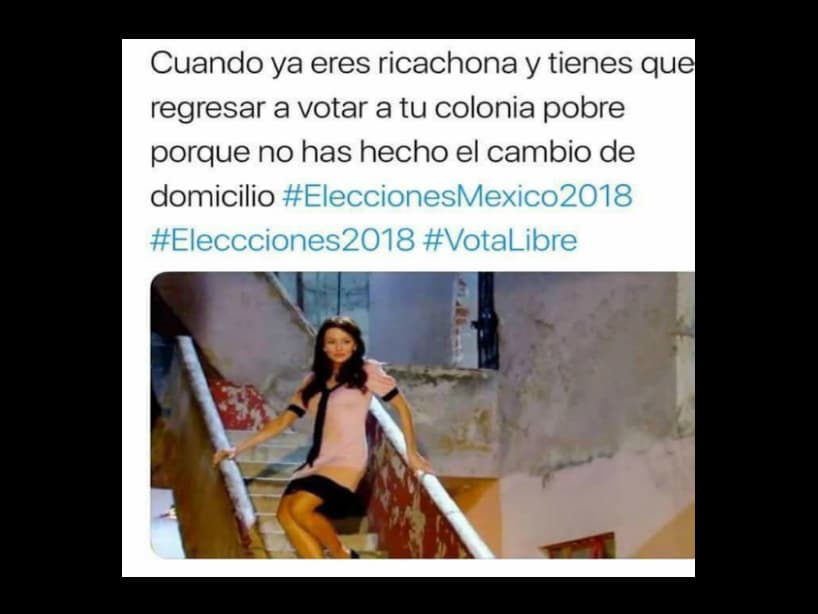 Los memes que dejó la jornada electoral