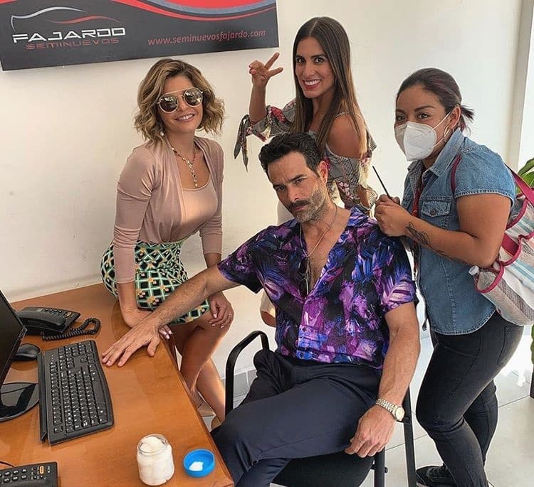 Tania Lizardo se suma al elenco de la telenovela ‘La Mexicana y El Güero’