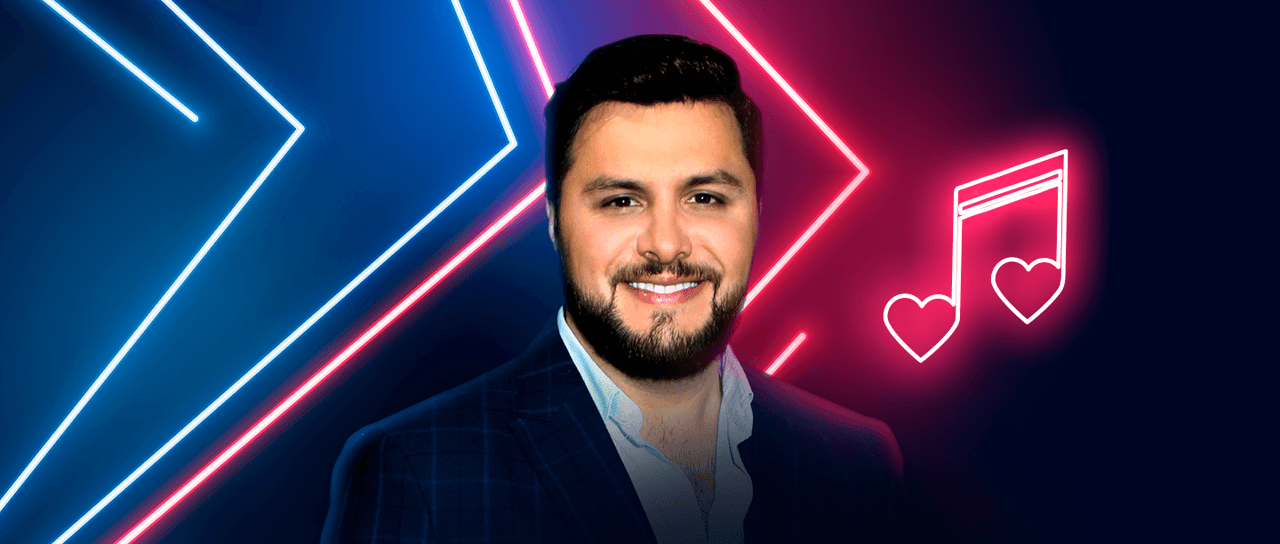 Christian Nodal, José José y León Larregui; en la playlist de Paul Stanley para este 14 de febrero