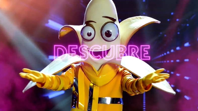 “No soy plátano, soy Banana”: Este es el nuevo personaje de ¿Quién es la Máscara? 2020