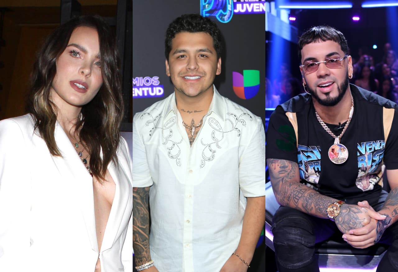 Nodal, Belinda y otros famosos que se tatuaron para demostrar su amor