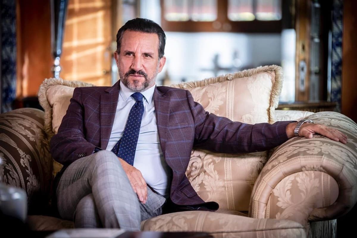 El actor es papá de Nicolás y Leonardo Haza