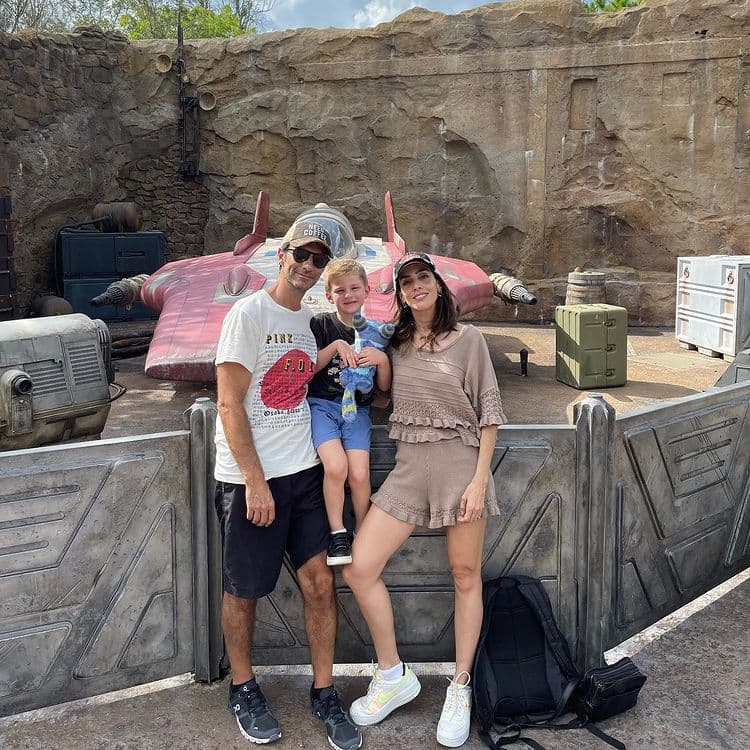 Sandra Echeverría cuenta cómo su hijo Andrés la motivó a ser Androide