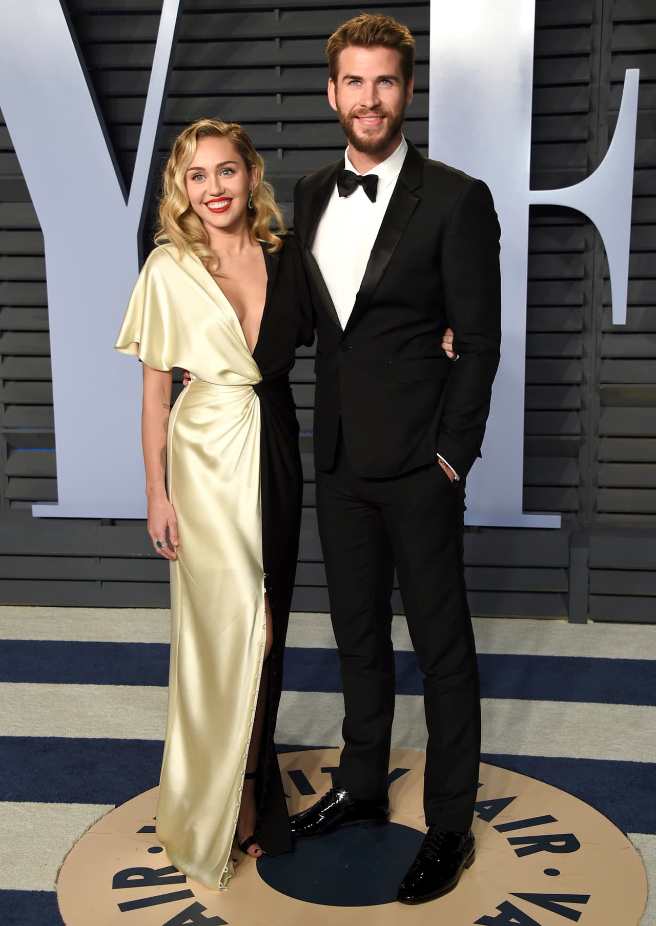 Miley Cyrus y Liam Hemsworth