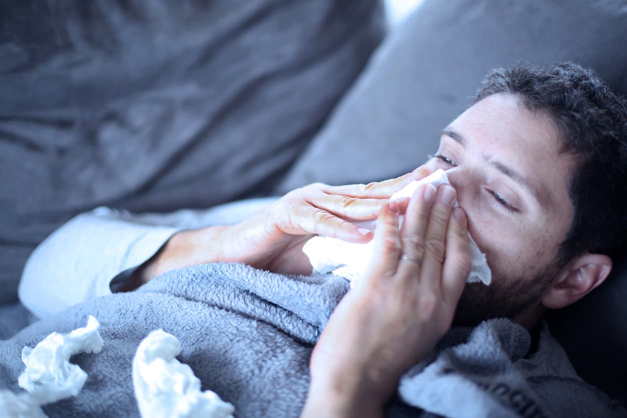 ¿Por qué los hombres sufren más con la gripe?
