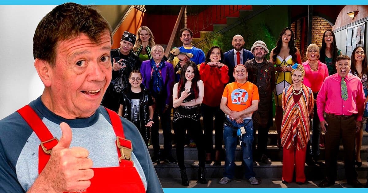 ‘Vecinos’ rinde homenaje a Chabelo y recuerda su emblemático programa