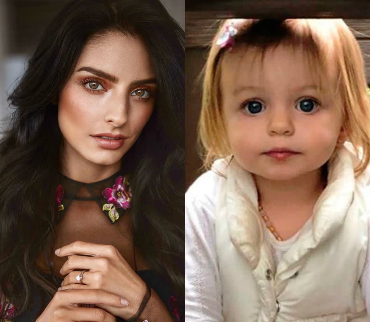 Kailani pronuncia su nombre y provoca las risas de Aislinn Derbez