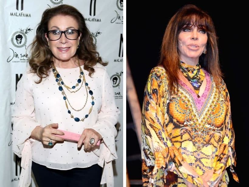 Laura Zapata expresa su apoyo a Verónica Castro: “Todo lo que se ha dicho de ella es basura”