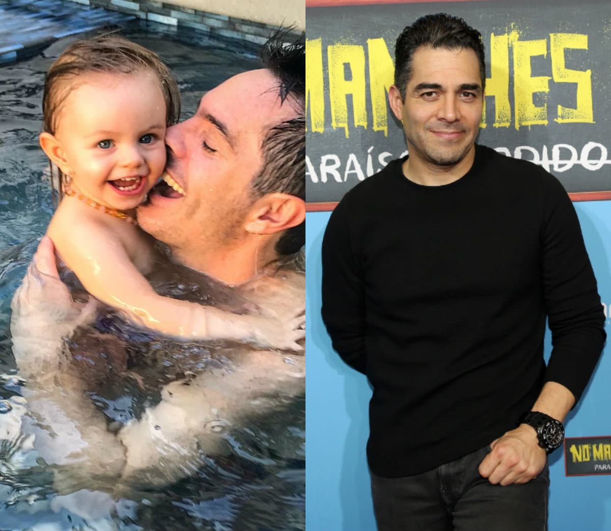 Omar Chaparro se burla de Mauricio Ochmann por sus tiernas llamadas con Kailani