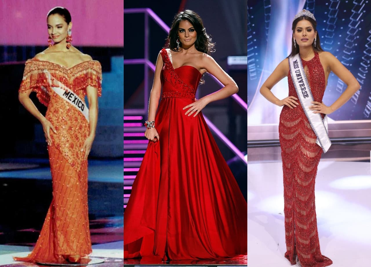 El dato curioso: Lupina Jones, Ximena Navarrete y Andrea Meza lograron coronarse como Miss Universo.