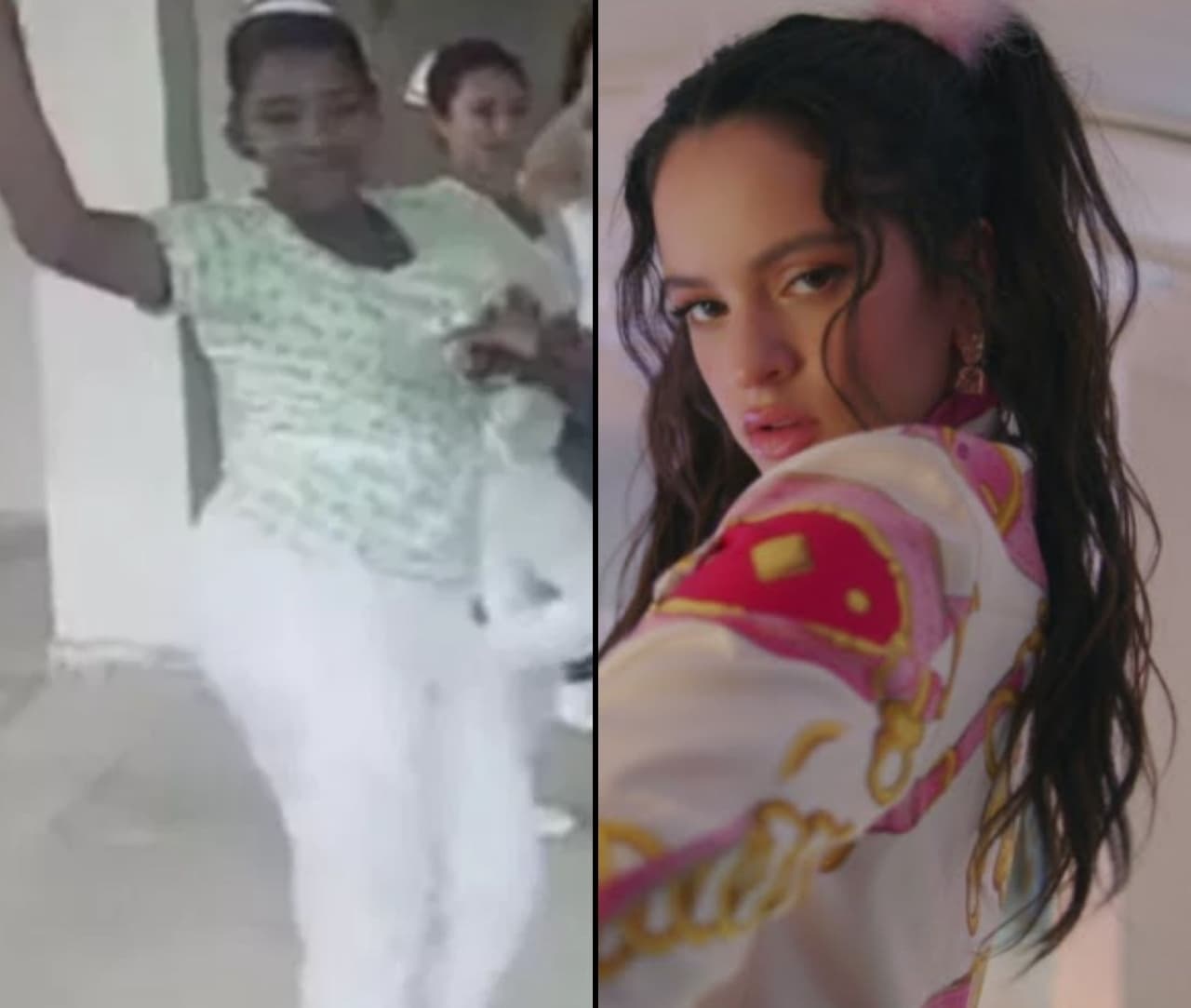 Ingenio mexicano: trabajadoras del IMSS bailan con ‘Rosalía’ para promover vacunas