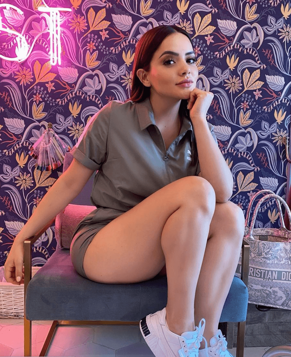 Samadhi Zendejas impresiona por lucir abdomen plano tras bajar más de 30 kilos: “Divina”