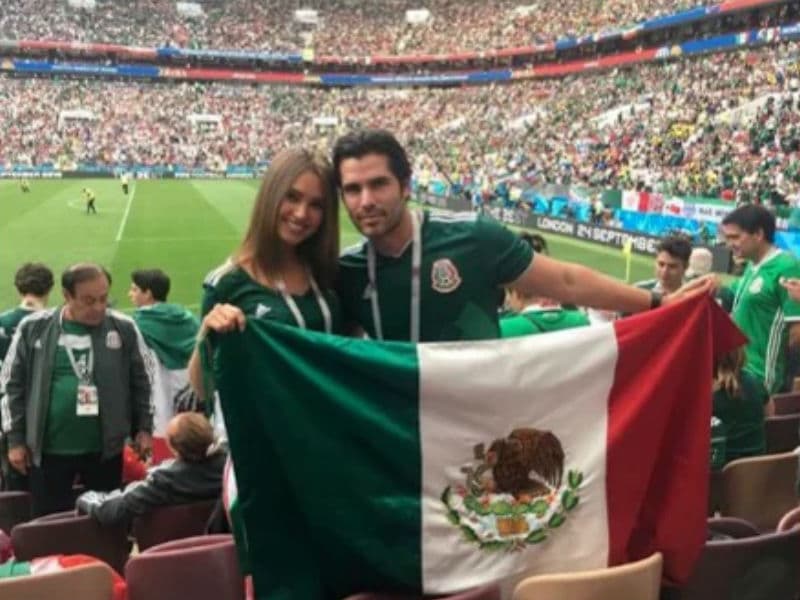 Eduardo Verástegui se enamoró de una joven rusa