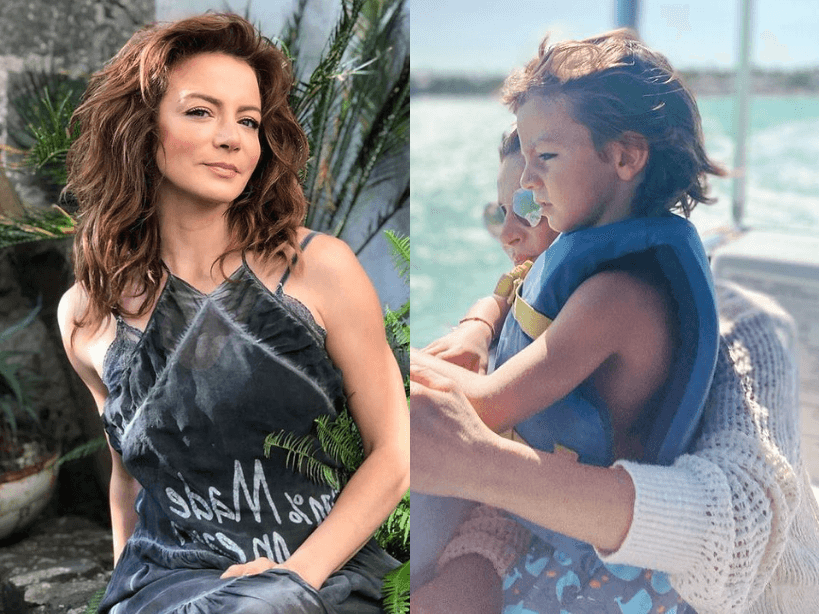 Silvia Navarro habla del padre de su hijo como nunca antes y le dedica contundente mensaje