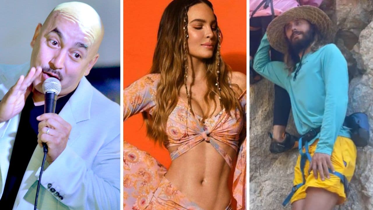 Esto opina Lupillo Rivera sobre las imágenes de Belinda con Jared Leto
