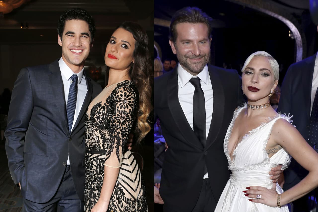 Estrellas de ‘Glee’ interpretan tema de ‘Nace una Estrella’