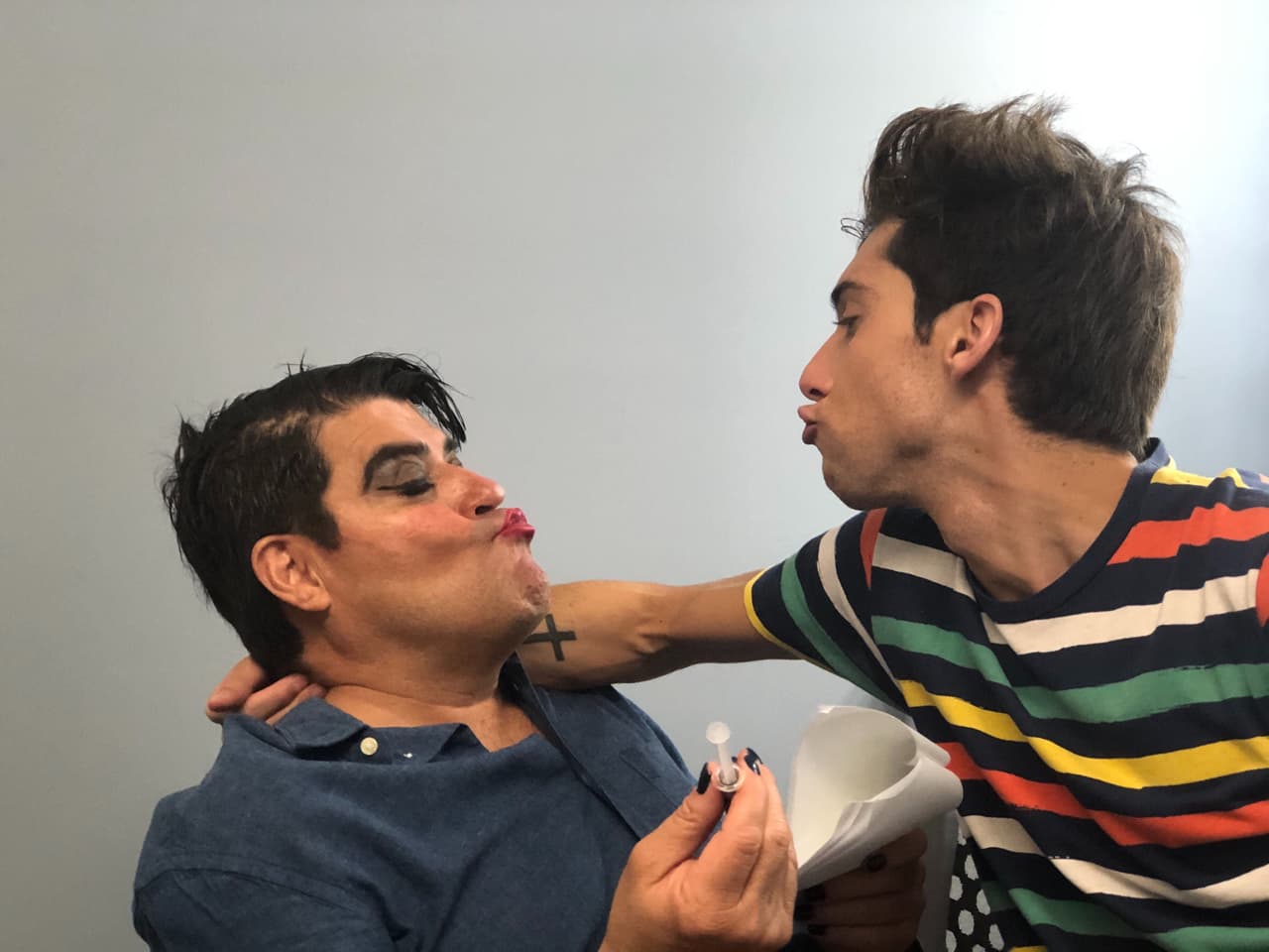 El Burro van Rankin y Mauricio Garza interpretan a 'Paco' y 'Fran' en esta serie de comedia donde son padre e hijo, los protagonistas. Y no pierden oportunidad para demostrarse su gran cariño.
