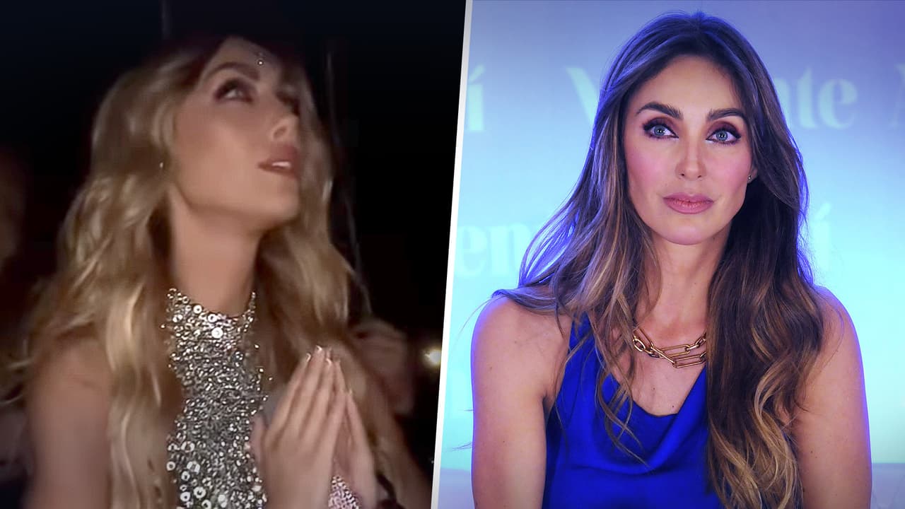 Anahí está "sufriendo mucho" el inicio de la gira RBD: sangra del oído