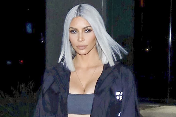 Kim Kardashian, desnuda y en la cama