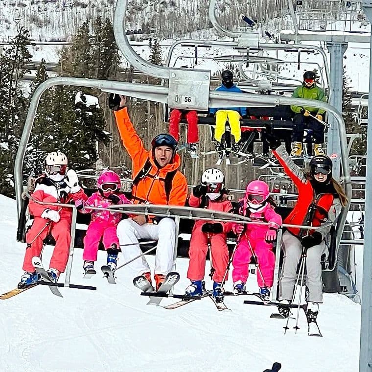 Jacky Bracamontes y sus vacaciones en Vail.