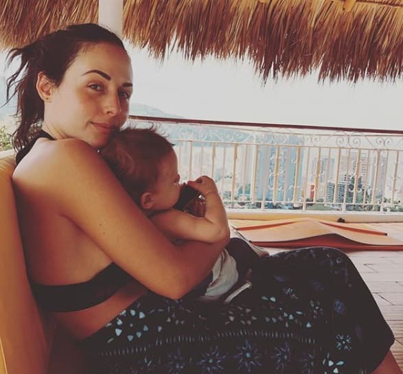 Zuria Vega celebra los tres años de su hija Lúa con princesas de Disney