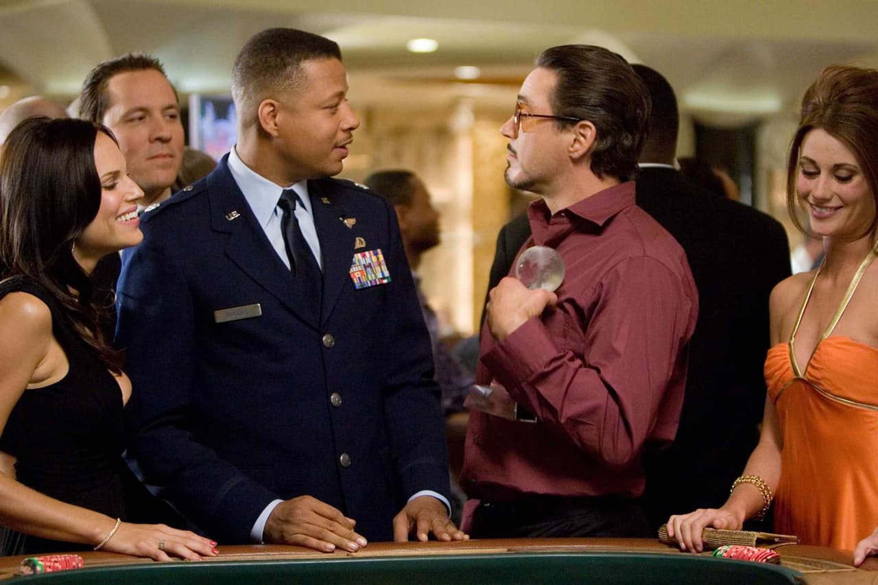 Terrence Howard era poco amable en el rodaje de ‘Iron Man’ y los ejecutivos decidieron que Don Cheadle tomara su lugar en la secuela (FOTO: Marvel Studios)