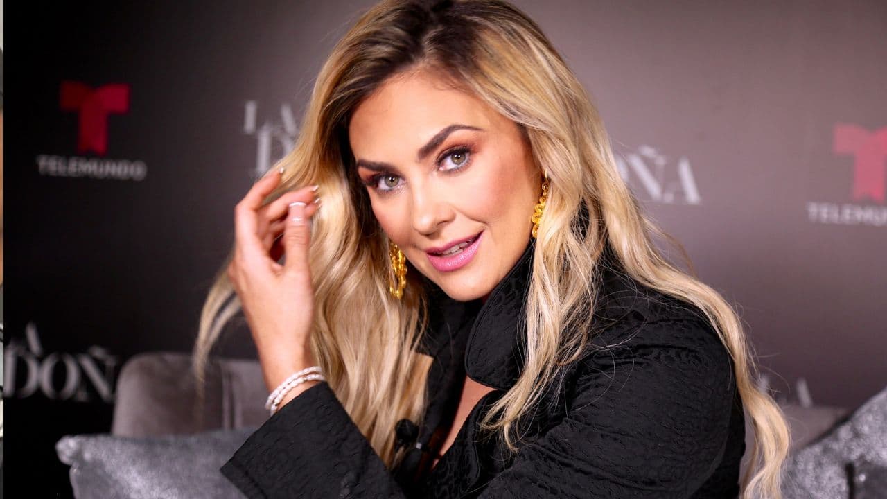 Aracely Arámbula confiesa, como pocas veces, cómo está en el amor