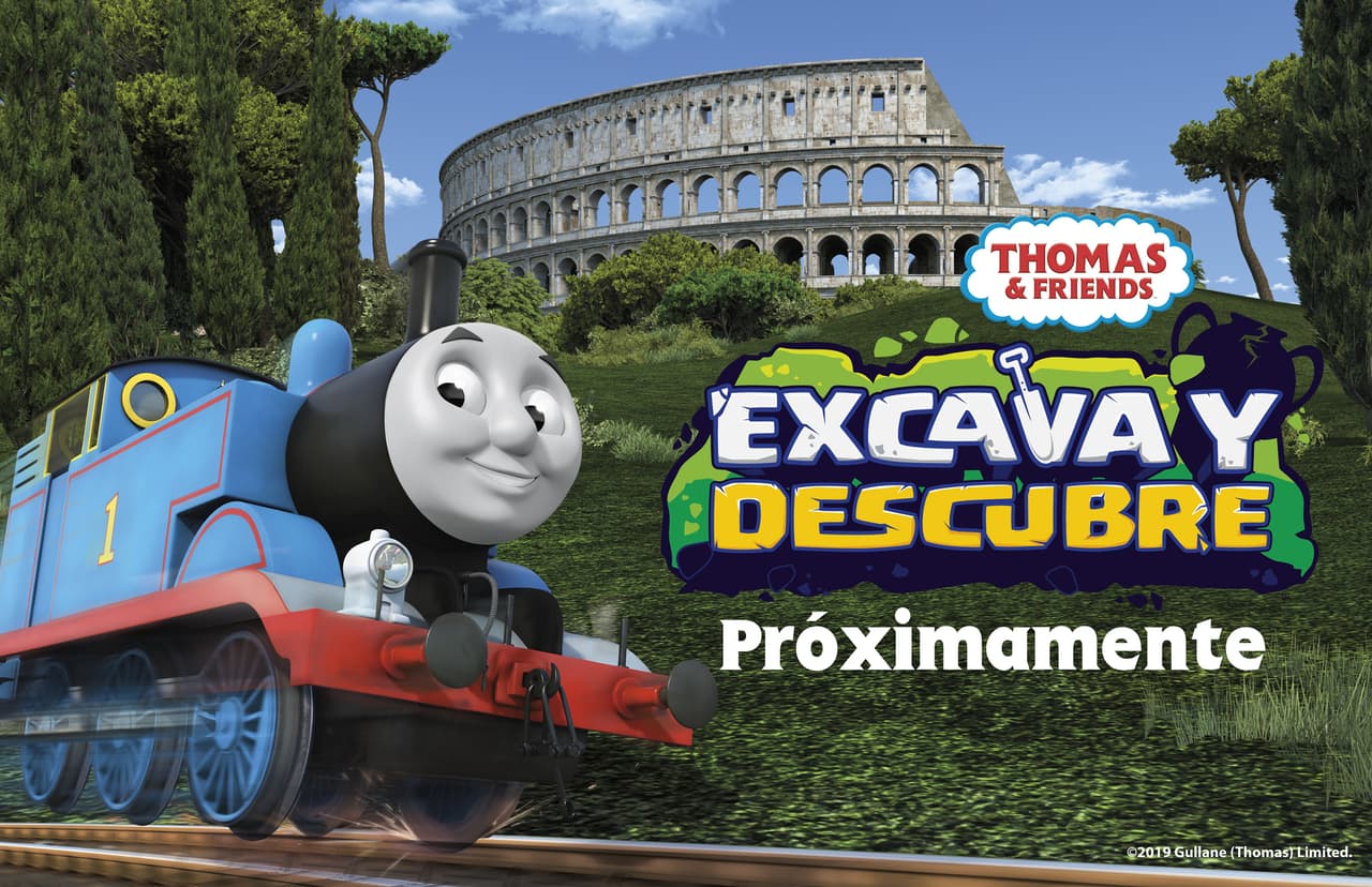 Descubre las increíbles aventuras de Thomas & Friends en sus mejores películas