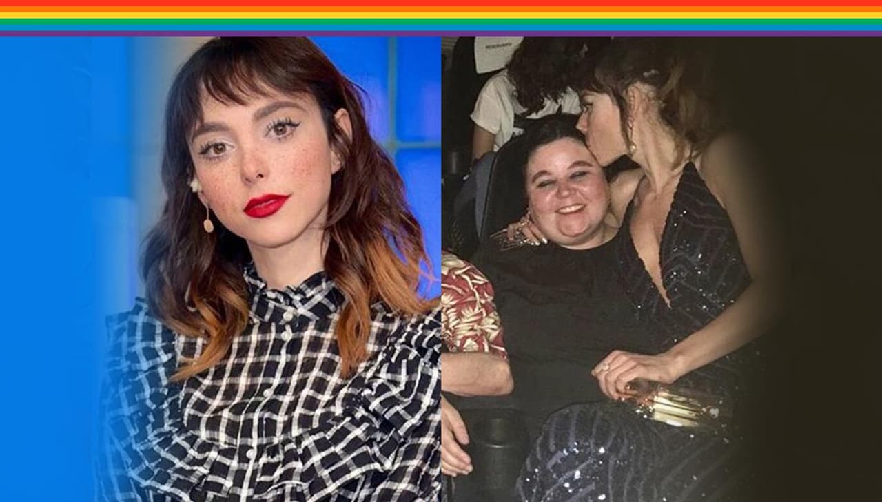 Natalia Téllez y su apoyo a la comunidad LGBTQ+: es la fan número uno de su hermana