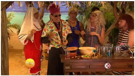 Hoy es para amar: El padre Origel en el Spring break