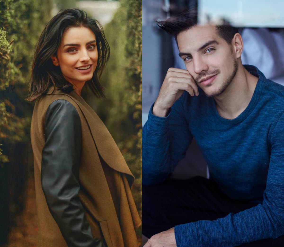 Vadhir Derbez tiene miedo de contraer el coronavirus y Aislinn Derbez se burla de él