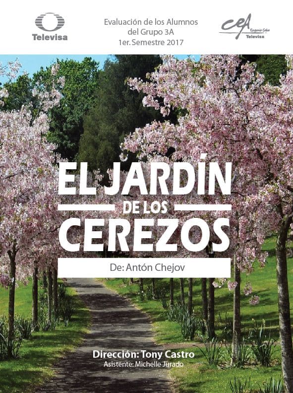 Obra "El Jardín de los Cerezos"