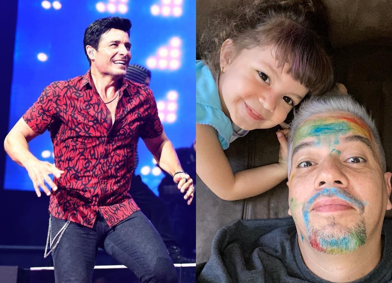 Salomé, la niña que baila al ritmo de Chayanne como una profesional