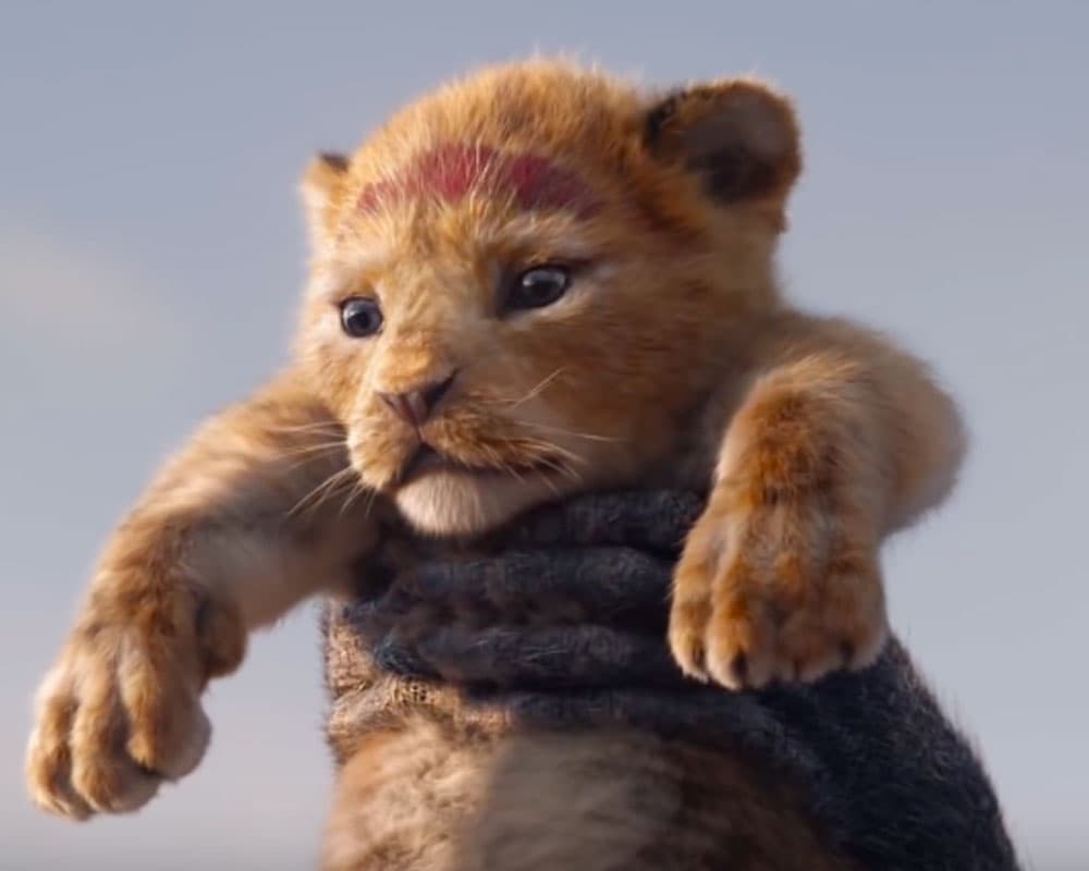 Así de espectacular se ve ‘Simba’ en primer avance de ‘El Rey León’