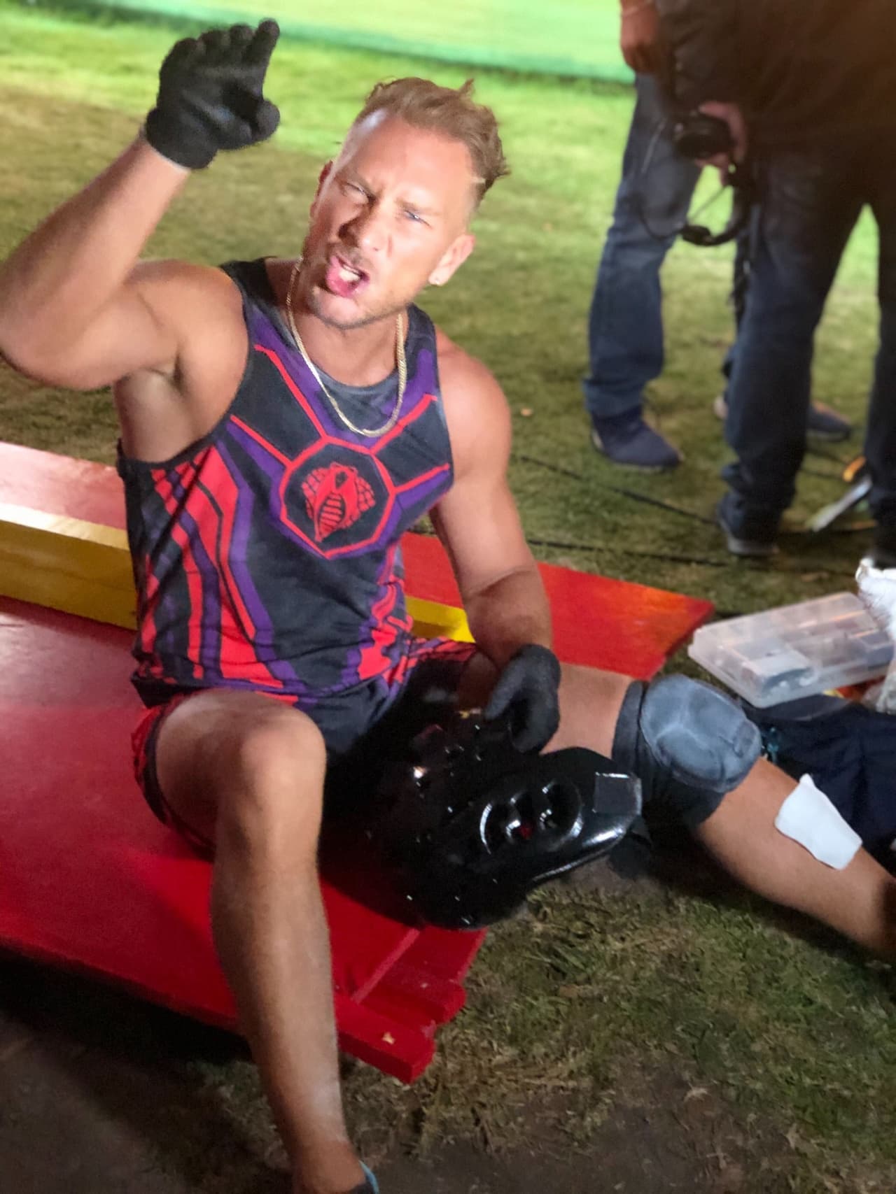 Asimismo, Salvador Zerboni felicitó a su competidor por el excelente desempeño que tuvo en Guerreros 2020.