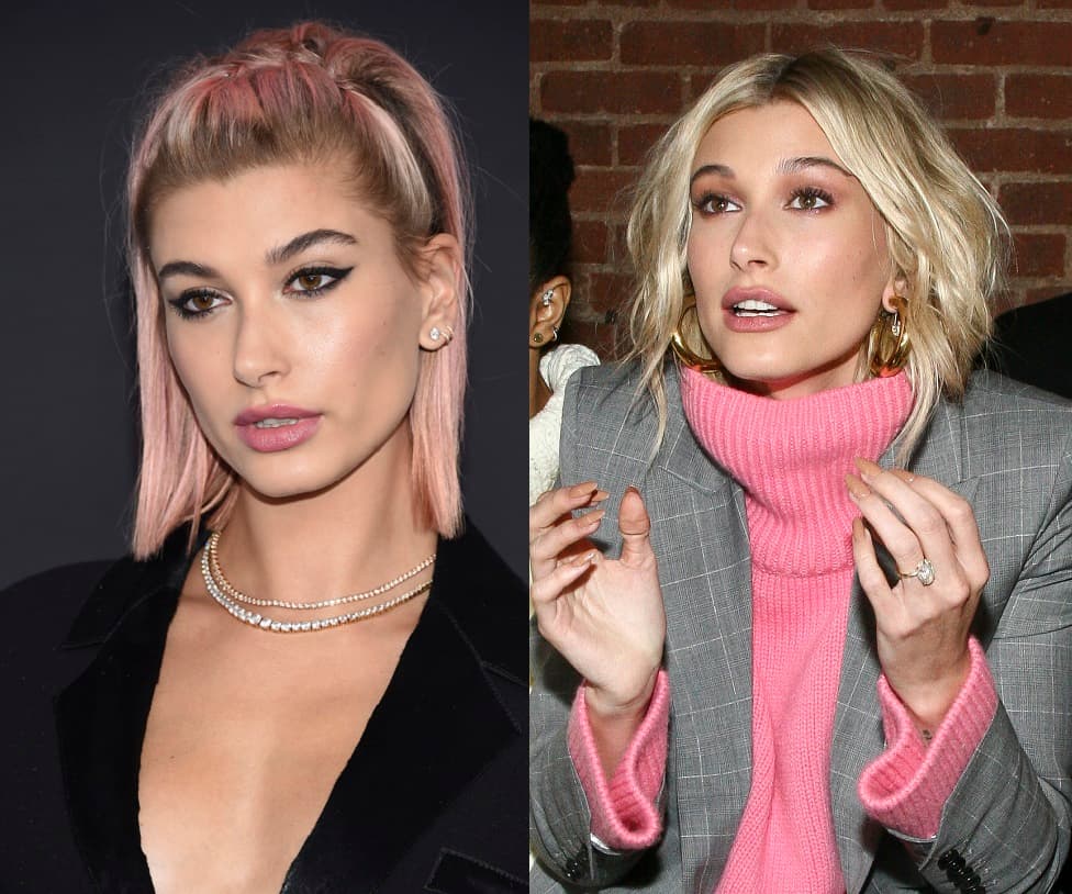 Hailey Baldwin tuvo una increíble etapa luciendo una melena rosa pastel durante 2018, sin embargo este año ha vuelto a su clásico rubio, sólo que esta vez con ligeras luces platinadas.