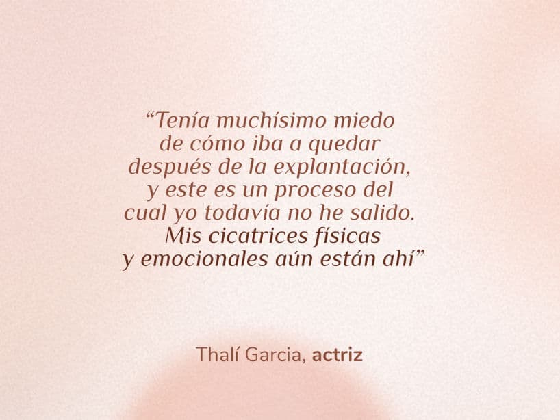 Thalí Garcia, actriz