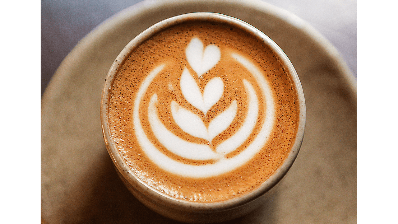 Café flat white