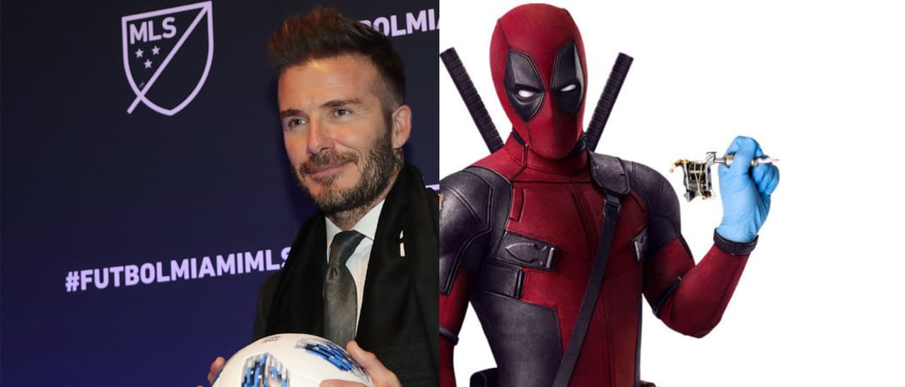 ‘Deadpool’ se disculpa con David Beckham