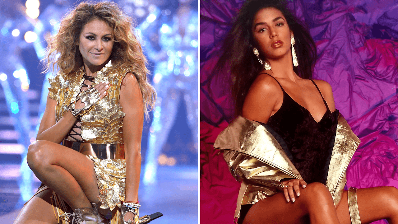 Esta es la historia de cómo Biby Gaytán iba a ser 'La chica dorada' en vez de Paulina Rubio
