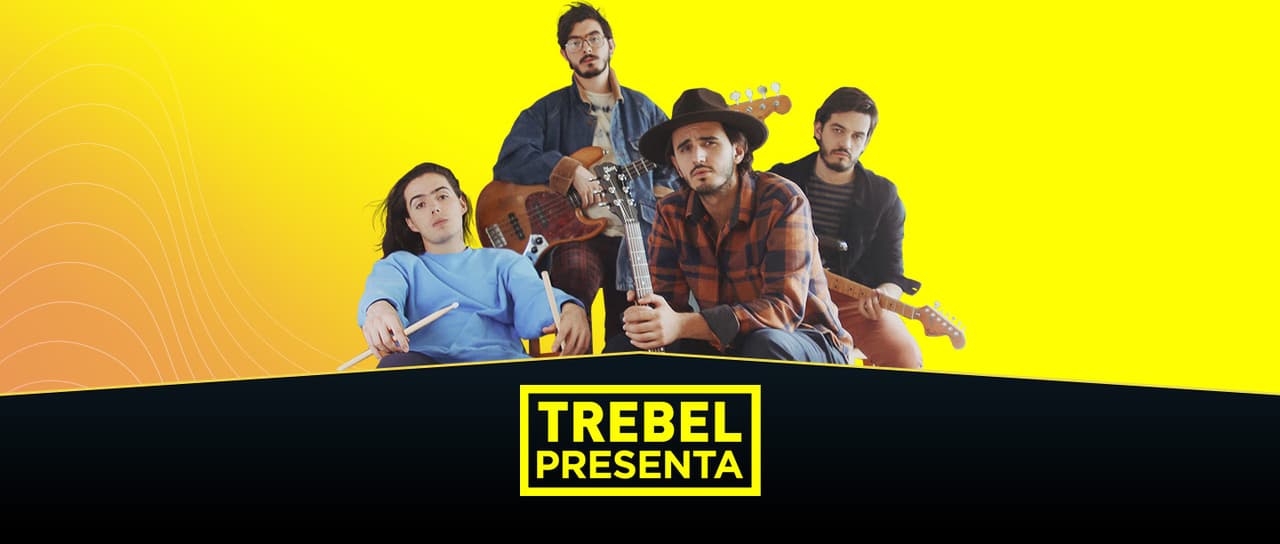 ¿Quieres conocer a los integrantes de Morat? Trebel Presenta lo hace posible