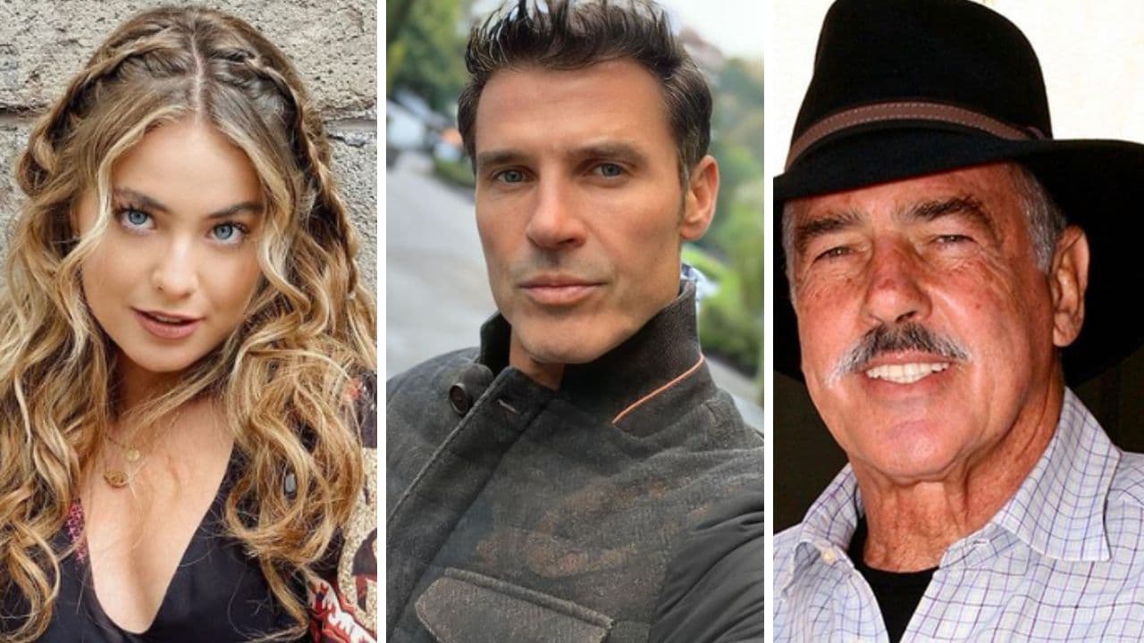 Nicole Curiel, Leonardo y Andrés García