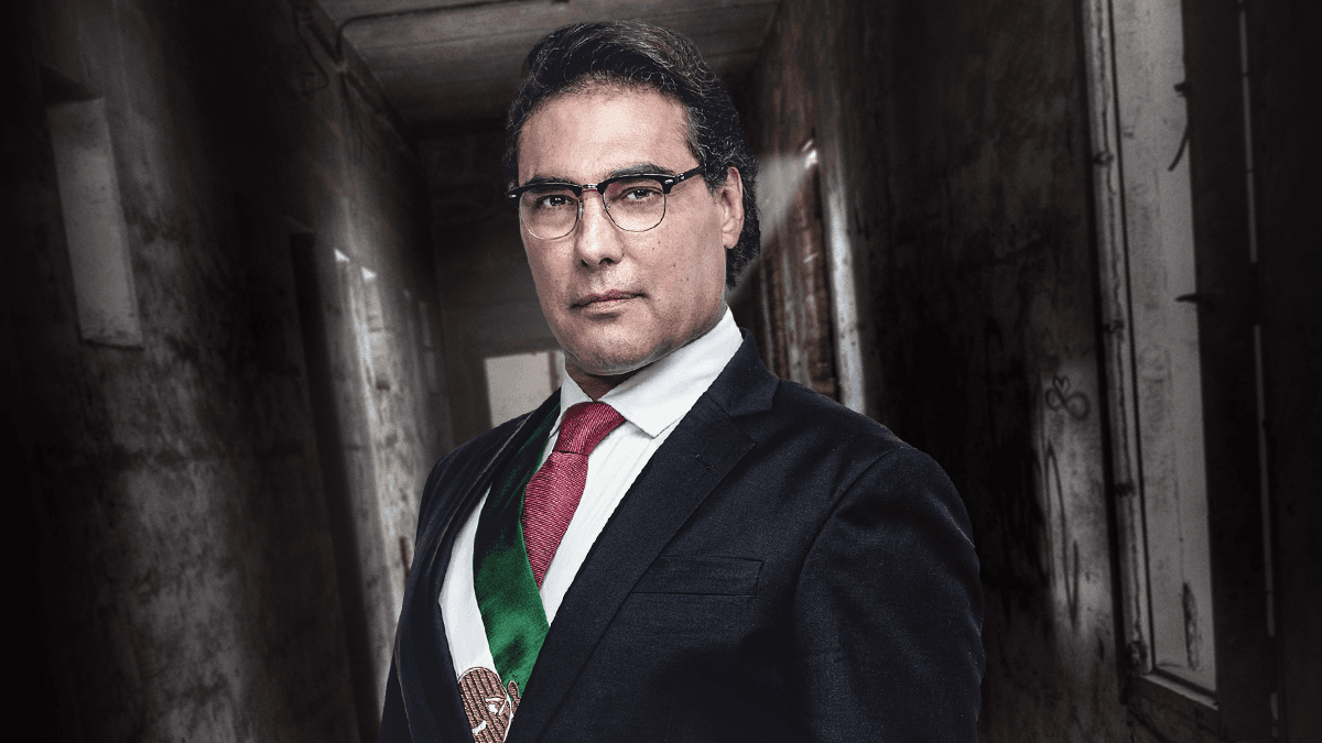 El presidente