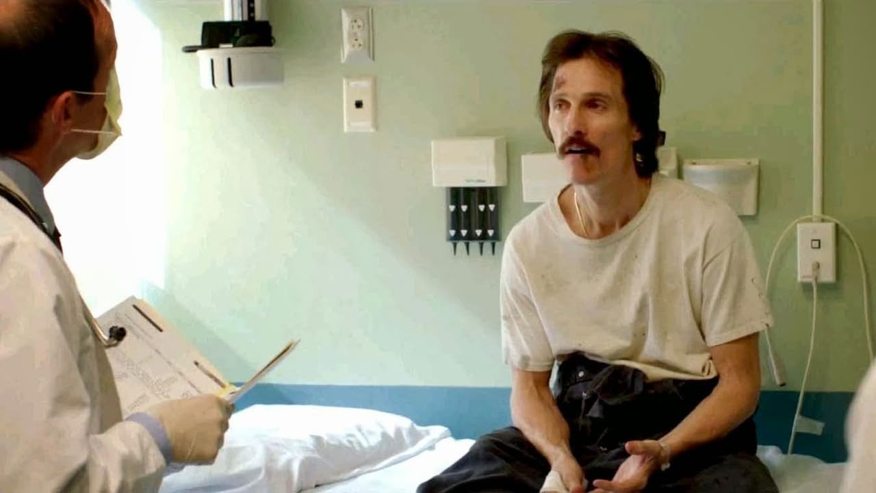 Matthew McConaughey perdió 23 kilos para ‘El Club de los Desahuciados’, convirtiéndose en un proceso muy duro, ya que siempre estaba hambriento e irritable.