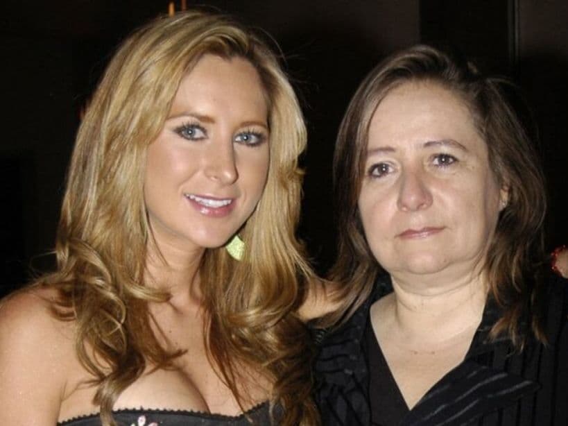 Tras supuesto distanciamiento, mamá de Geraldine Bazán aclara si la actriz está enojada