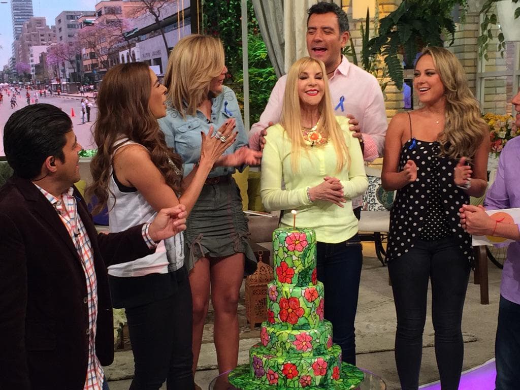 ¡Celebran cumpleaños de Shanik Berman en HOY!