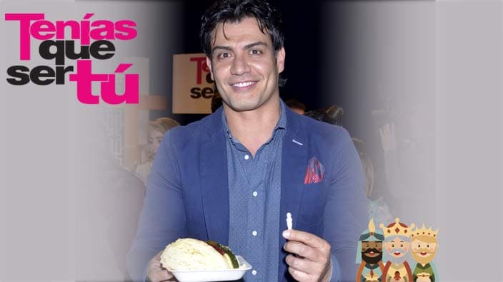 Elenco de 'Tenías que ser tú' celebra el día de reyes con deliciosa rosca